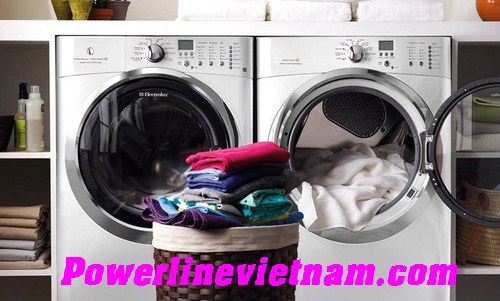 Giặt quá nhiều đồ trong máy giặt